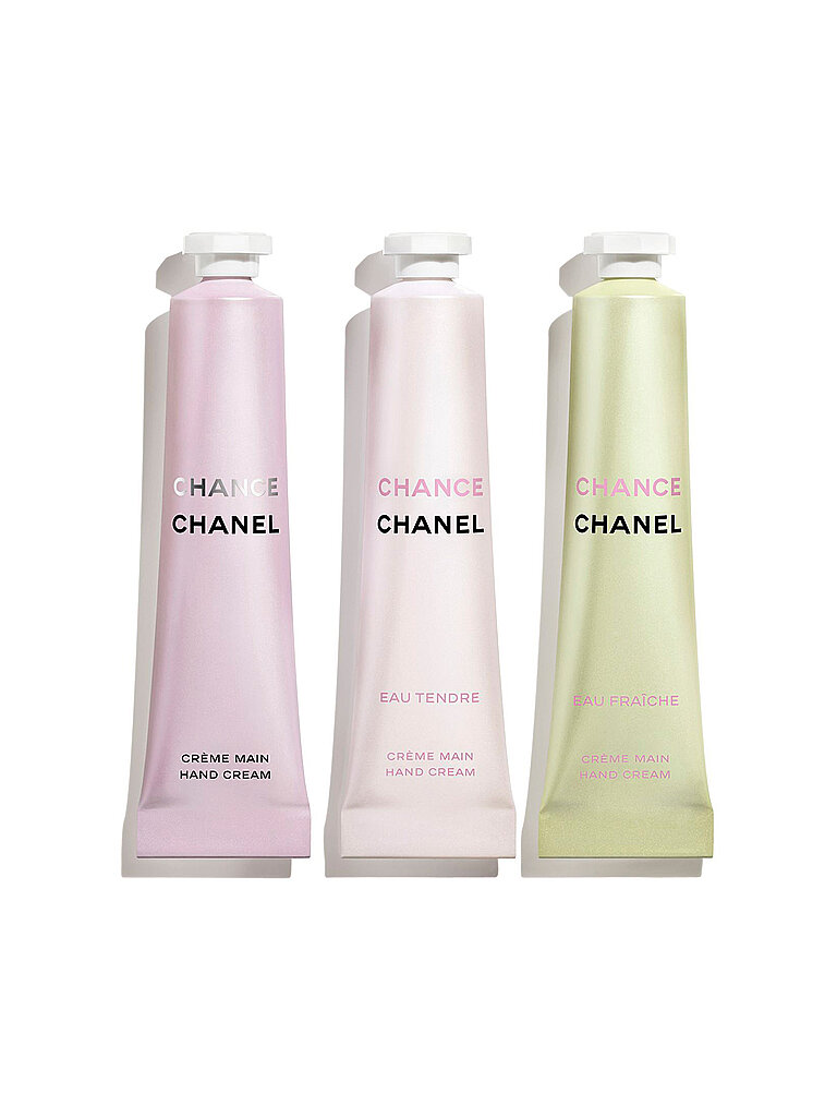 CHANEL PARFÜMIERTE HANDCREMES von Chanel