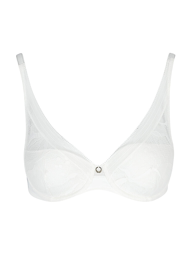 CHANTELLE BH gefüttert TRUE LACE milk creme | 75B von Chantelle