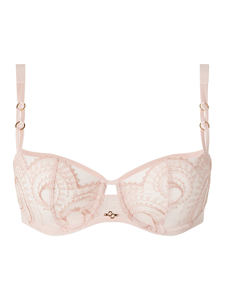 CHANTELLE Balconette BH MYSTIC CREAM taffeta pink rosa | 75D von Chantelle