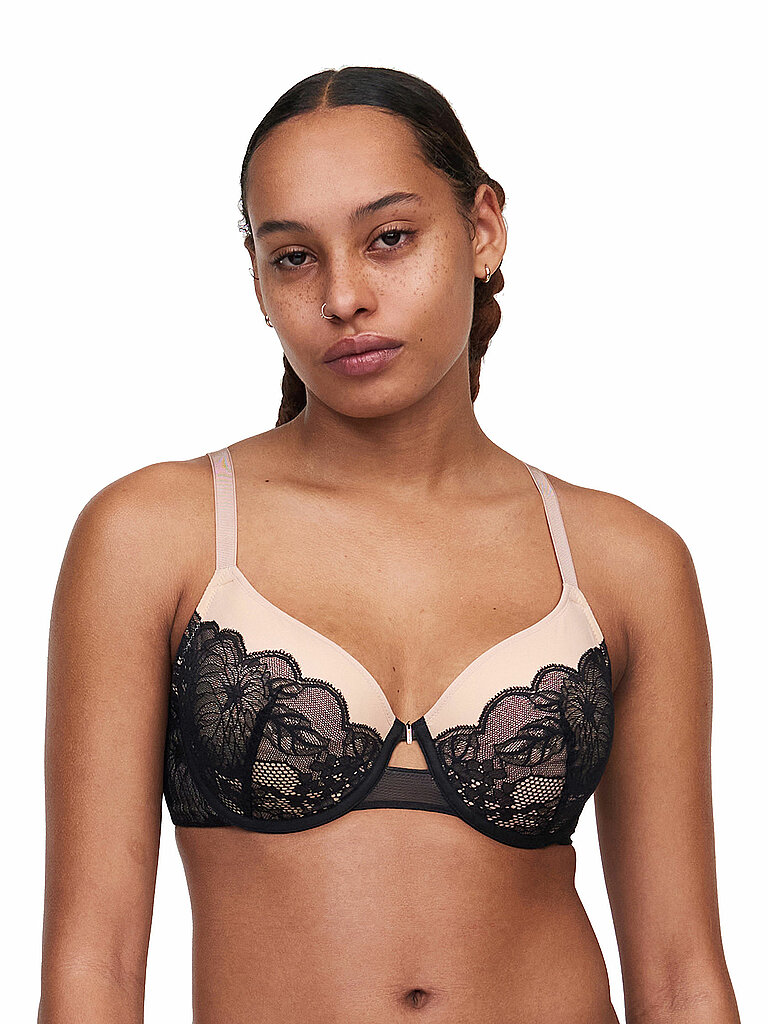 CHANTELLE Bügel BH MIDNIGHT FLOWERS schwarz schwarz | 80D von Chantelle