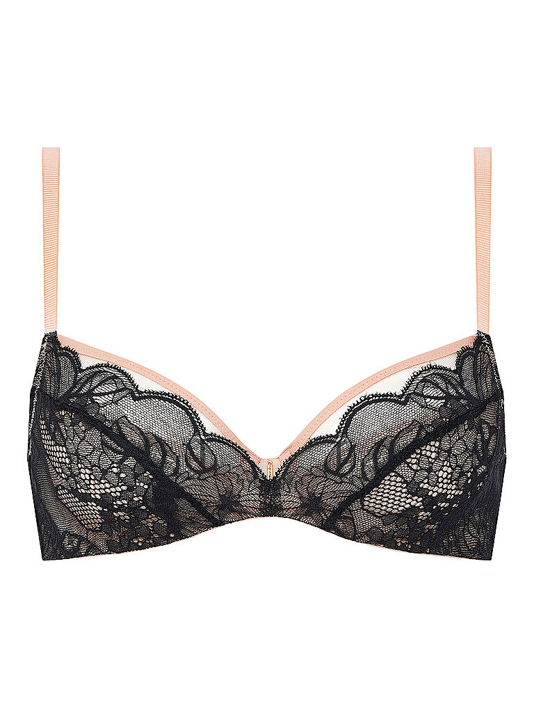 CHANTELLE Bügel BH MIDNIGHT FLOWERS schwarz schwarz | 85D von Chantelle