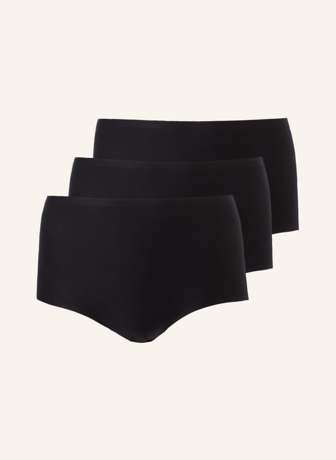 Chantelle 3er-Pack Taillenslip Softstretch schwarz von Chantelle