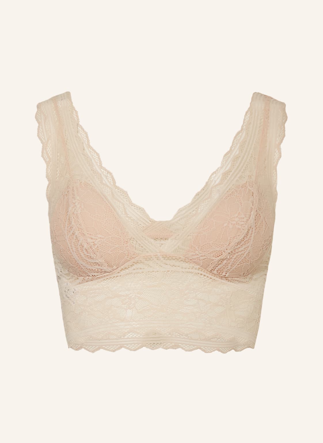 Chantelle Bustier Floral Touch beige von Chantelle