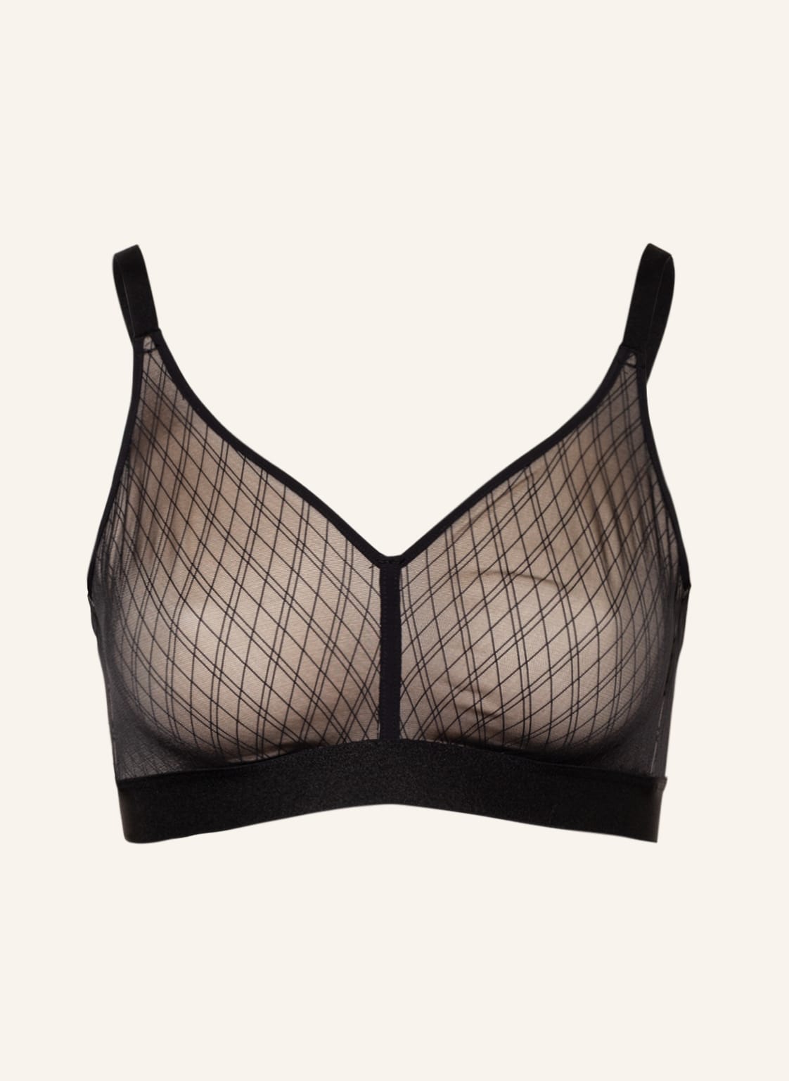 Chantelle Bustier Smooth Lines schwarz von Chantelle