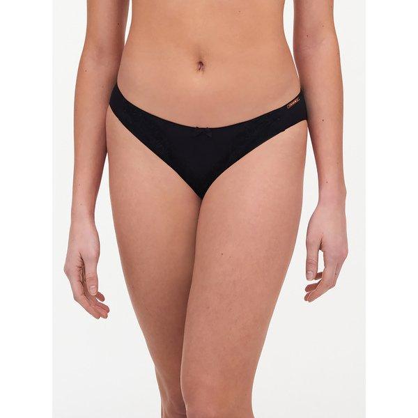 Slip Aus Mikrofaser Damen Black 36 von Chantelle