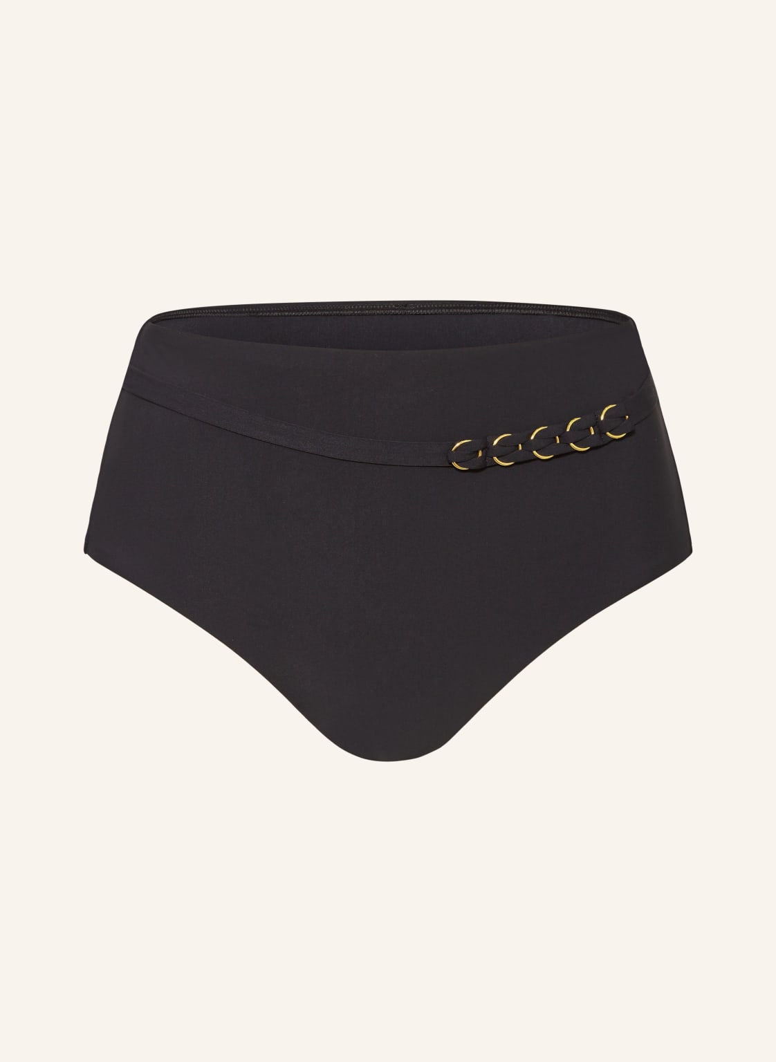 Chantelle High-Waist-Bikini-Hose Emblem schwarz von Chantelle