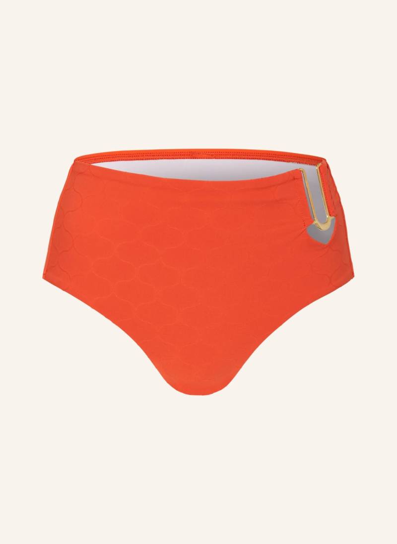 Chantelle High-Waist-Bikini-Hose Glow orange von Chantelle