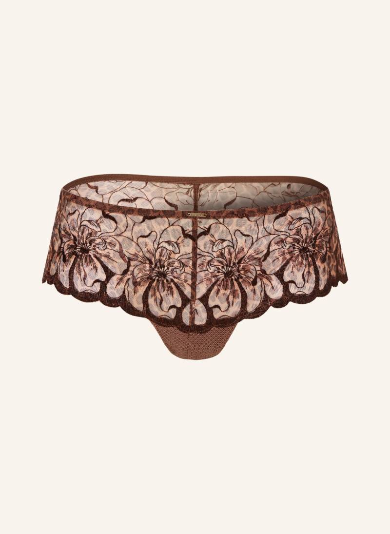 Chantelle Panty Fleurs braun von Chantelle