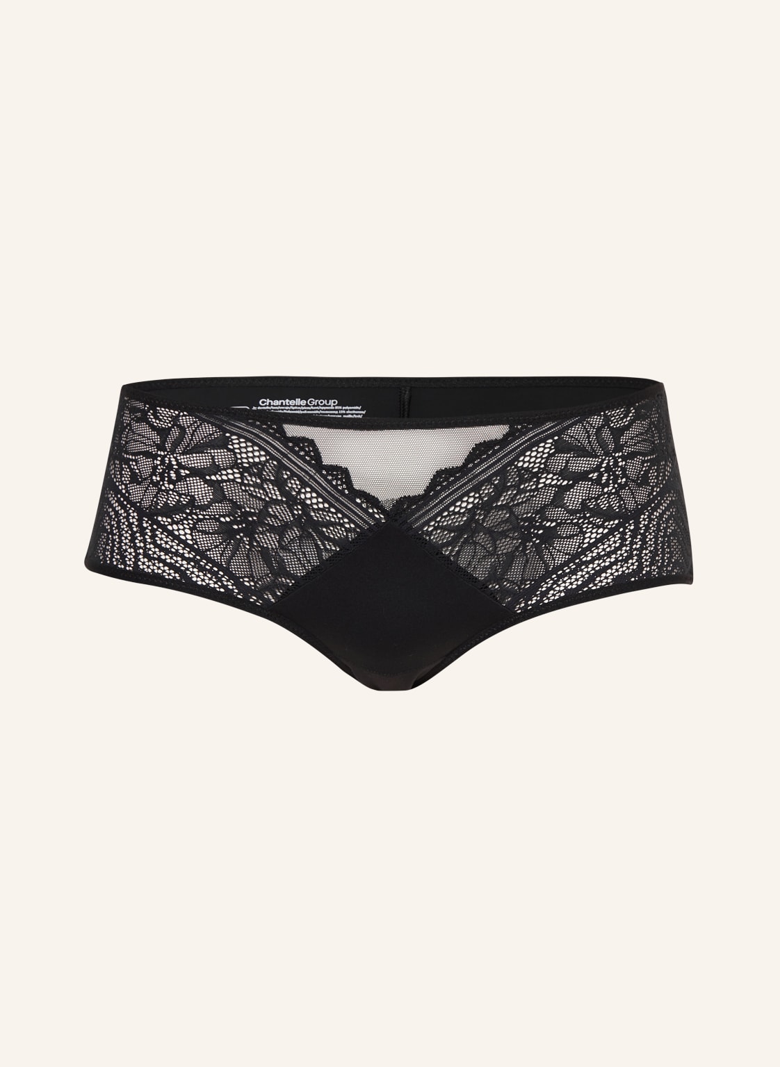 Chantelle Panty Floral Touch schwarz von Chantelle