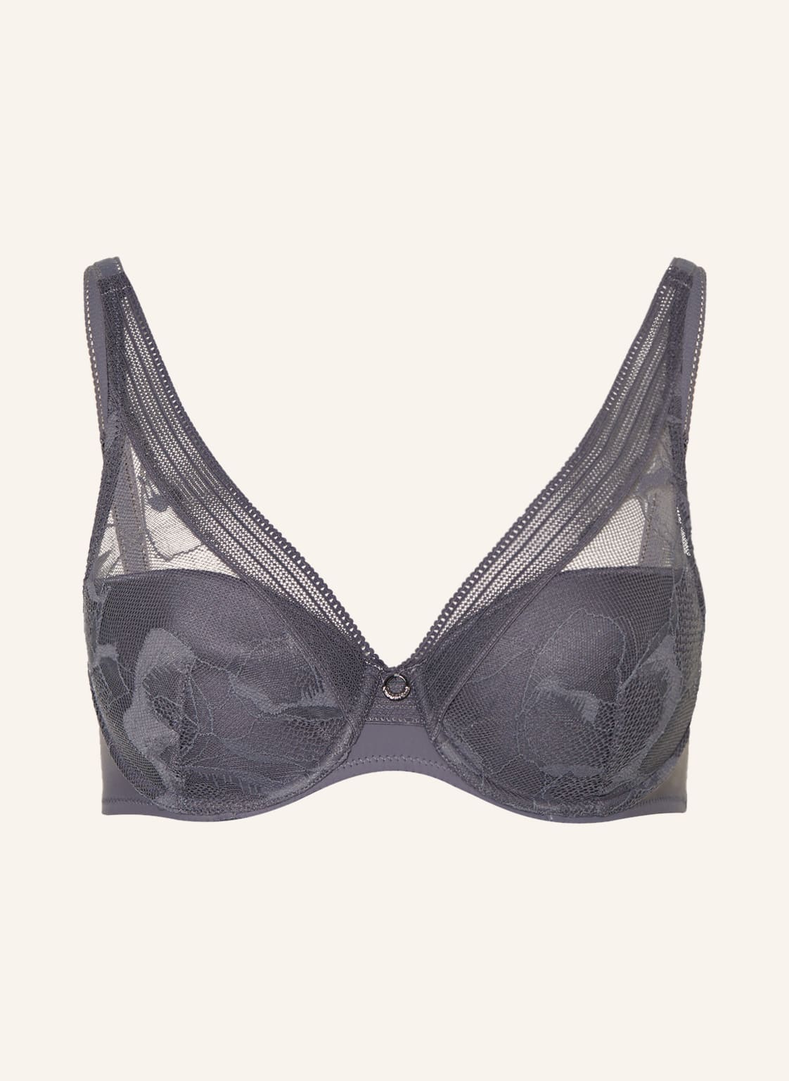 Chantelle Schalen-Bh True Lace grau von Chantelle