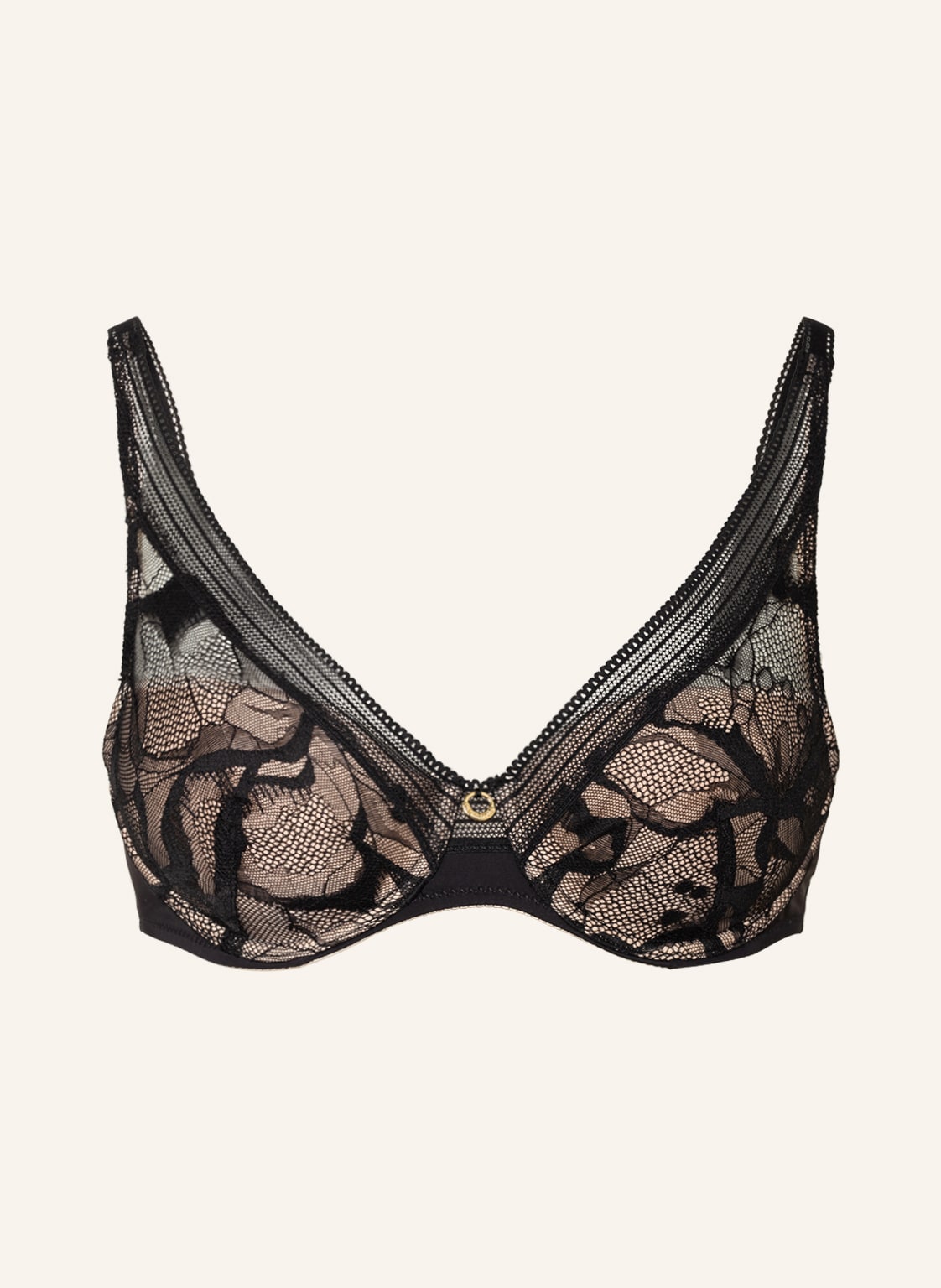 Chantelle Schalen-Bh True Lace schwarz von Chantelle