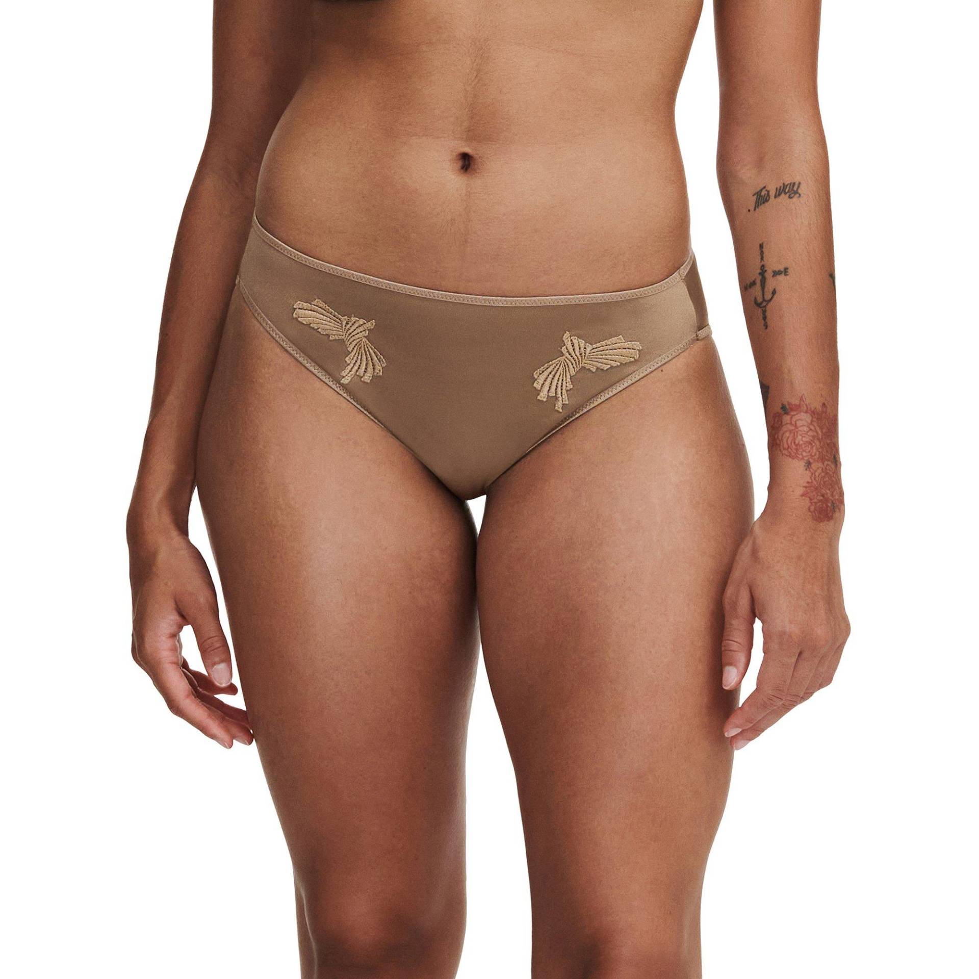 Slip,oö Damen Terracotta 40 von Chantelle