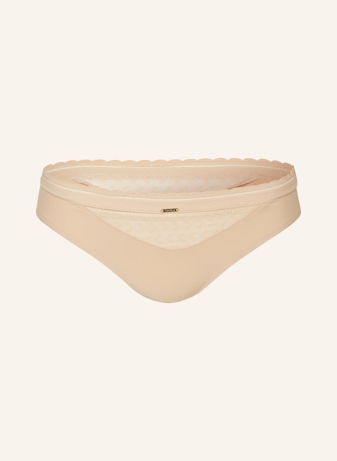 Chantelle Slip Monogram beige von Chantelle