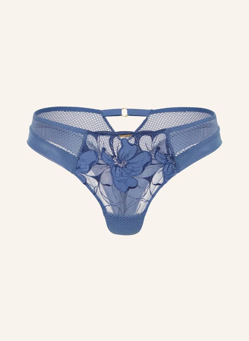 Chantelle String Fleurs Signature blau von Chantelle