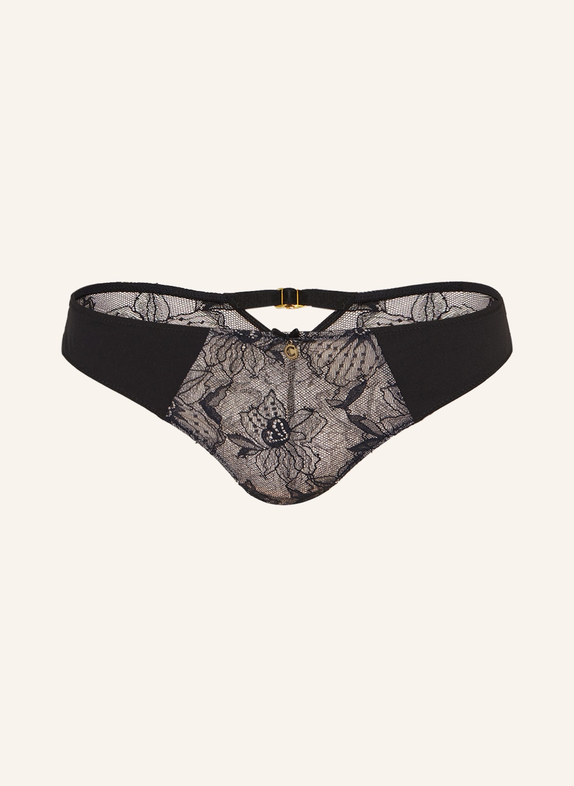 Chantelle String Orchids schwarz von Chantelle