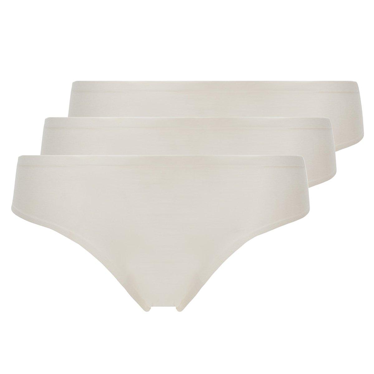 3er Pack - Soft Stretch - Slip Damen Offwhite ONE SIZE