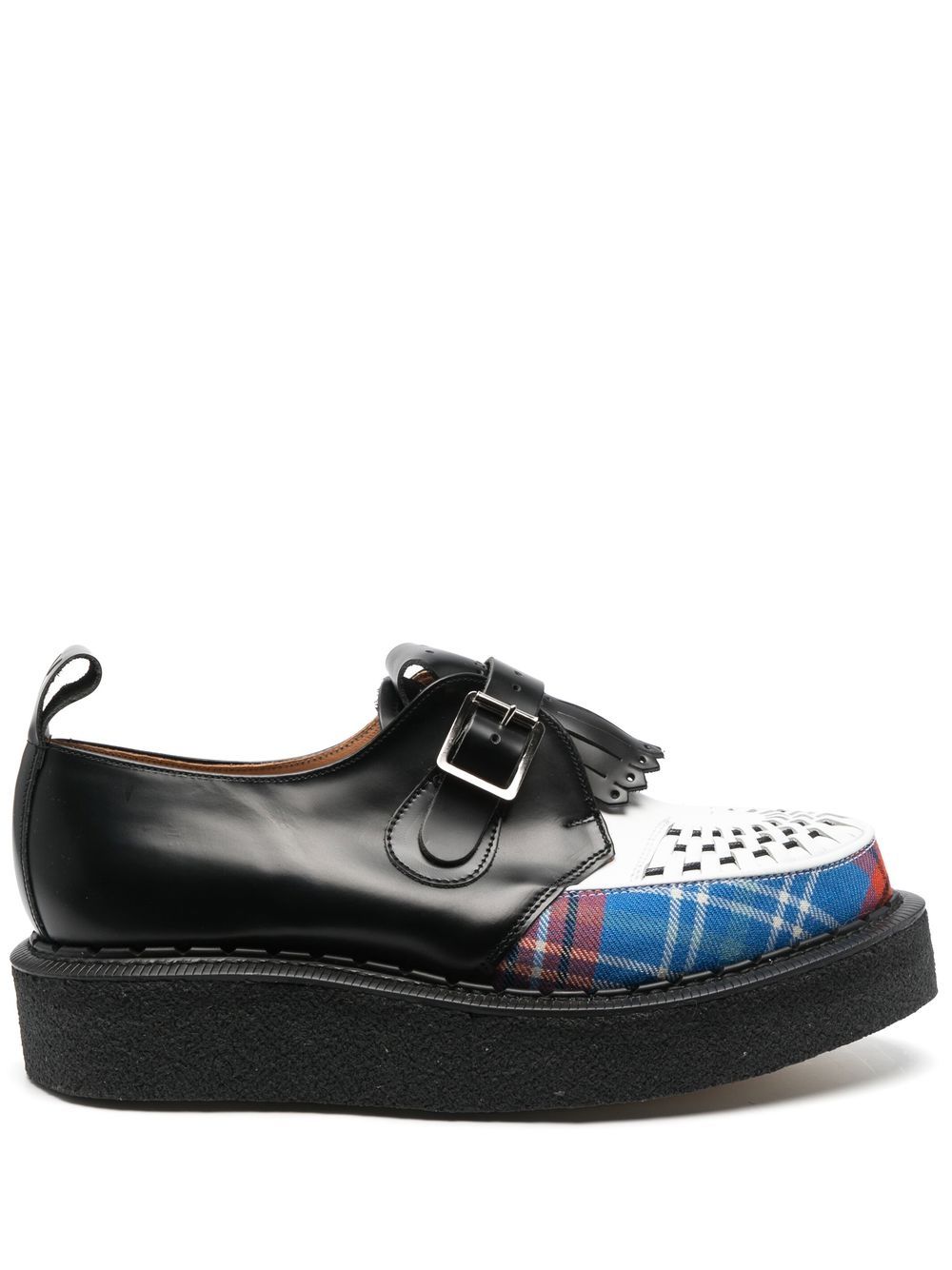 Charles Jeffrey Loverboy leather tassel loafers - Black von Charles Jeffrey Loverboy