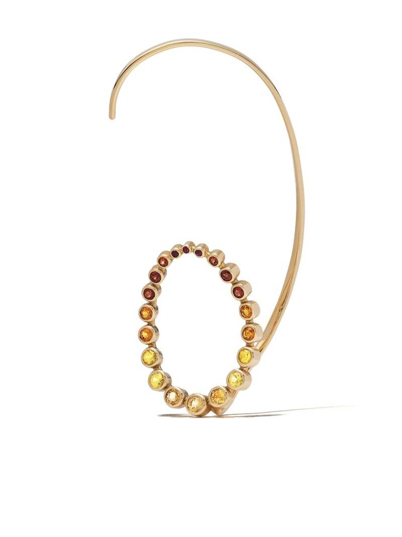 Charlotte Chesnais 18kt yellow gold Caracol single earring von Charlotte Chesnais