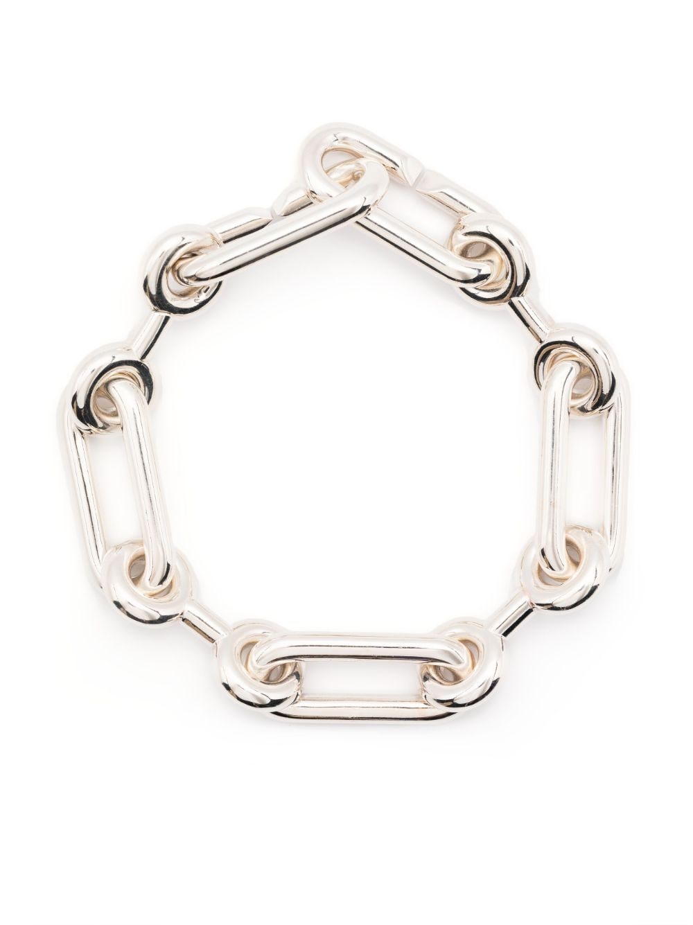Charlotte Chesnais Binary chain bracelet - Silver von Charlotte Chesnais