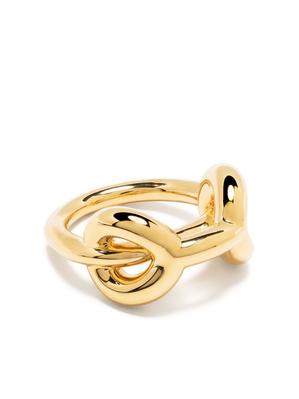 Charlotte Chesnais Binary chain ring - Gold von Charlotte Chesnais