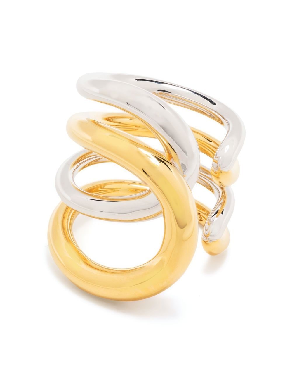 Charlotte Chesnais Daisy slip-on ring - Gold von Charlotte Chesnais