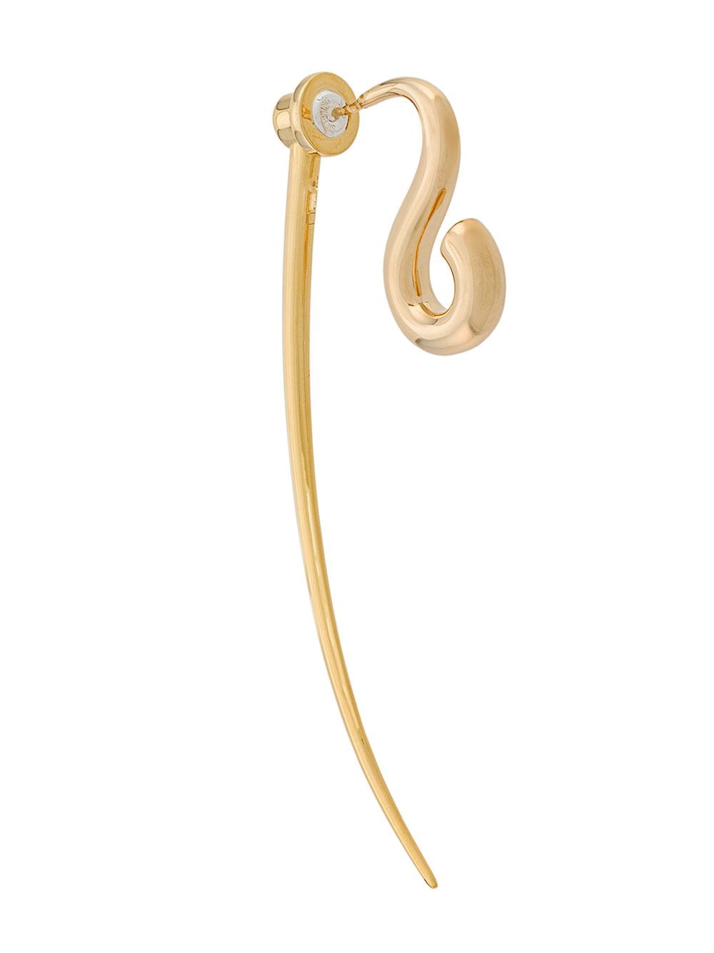 Charlotte Chesnais Hook XL earring - Gold von Charlotte Chesnais