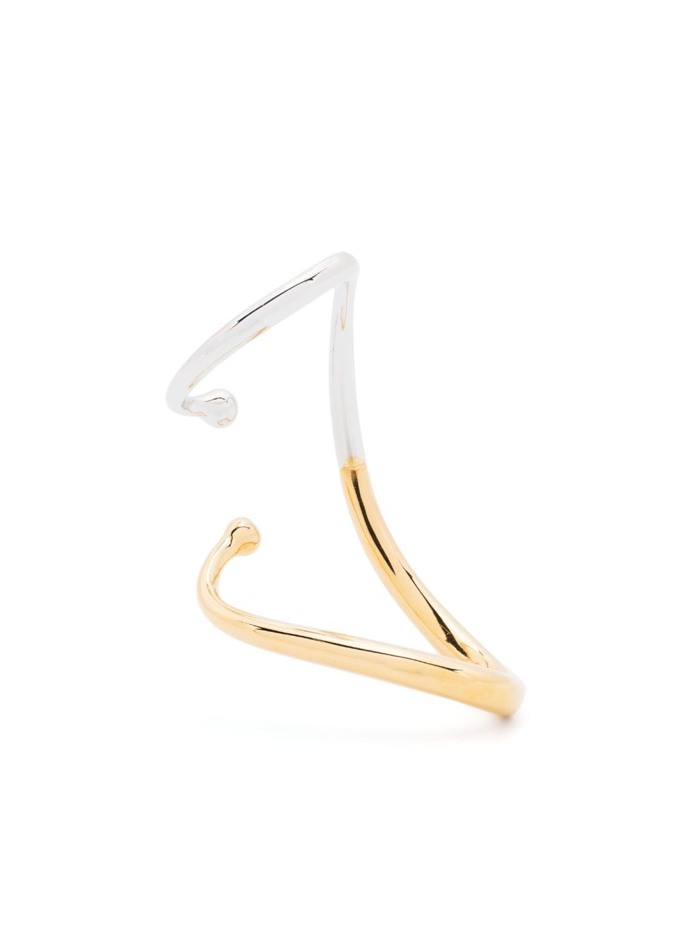 Charlotte Chesnais Petit Mirage gold-plated ear cuff - Silver von Charlotte Chesnais