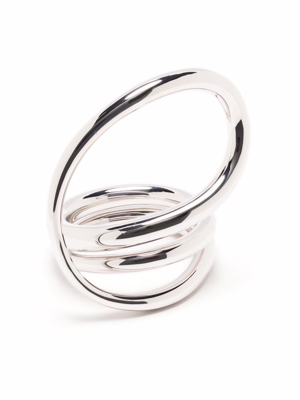 Charlotte Chesnais Round Trip sterling silver ring von Charlotte Chesnais