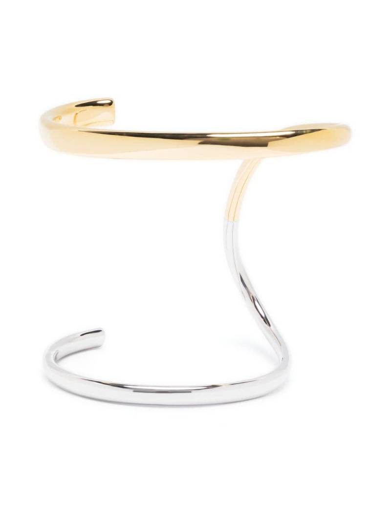 Charlotte Chesnais Surma gold-plated cuff bracelet von Charlotte Chesnais
