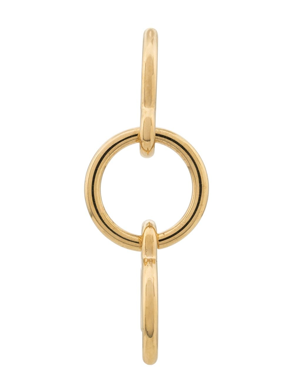 Charlotte Chesnais Three Lovers earring - Gold von Charlotte Chesnais