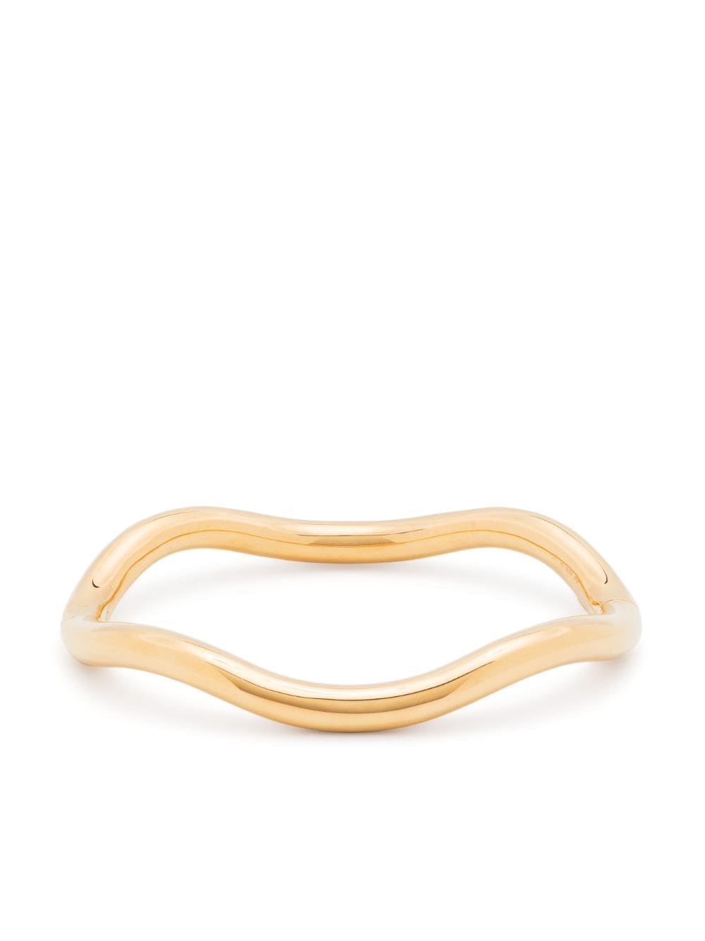 Charlotte Chesnais Wave gold-plated cuff bracelet von Charlotte Chesnais