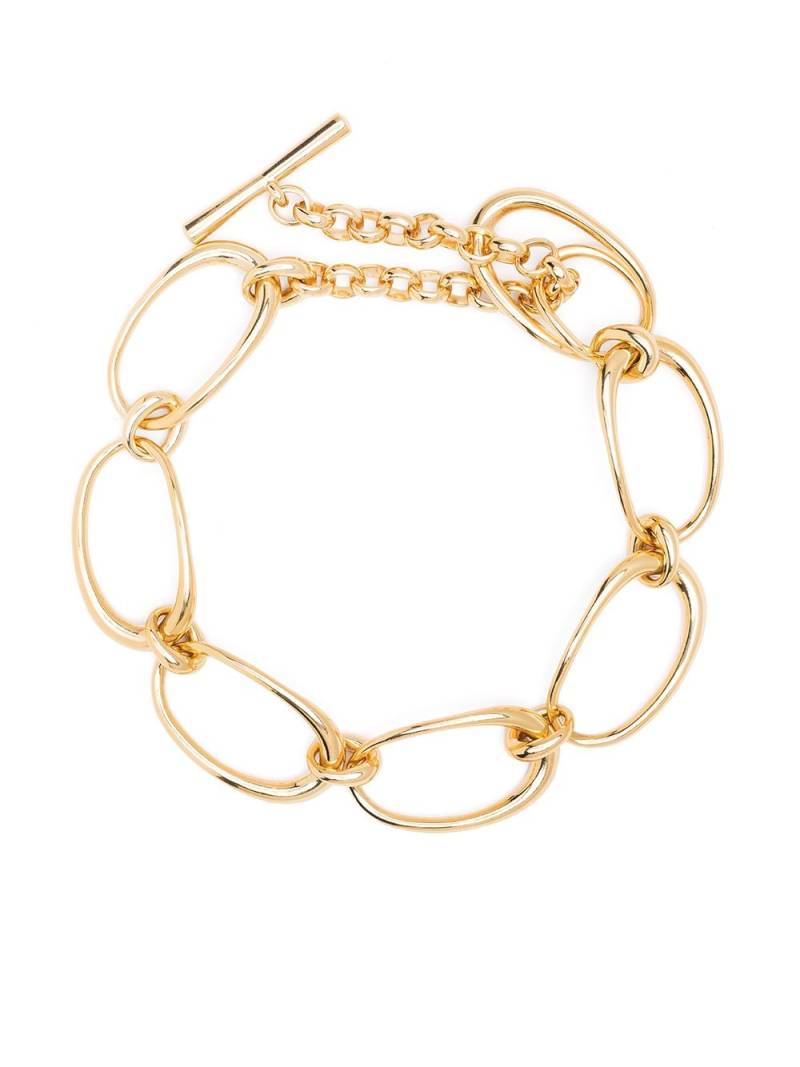 Charlotte Chesnais Turtle chain necklace - Gold von Charlotte Chesnais