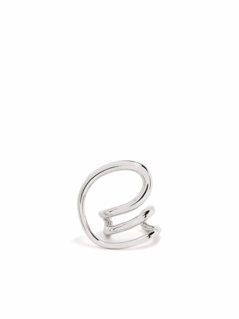 Charlotte Chesnais round trip ear cuff - Silver von Charlotte Chesnais