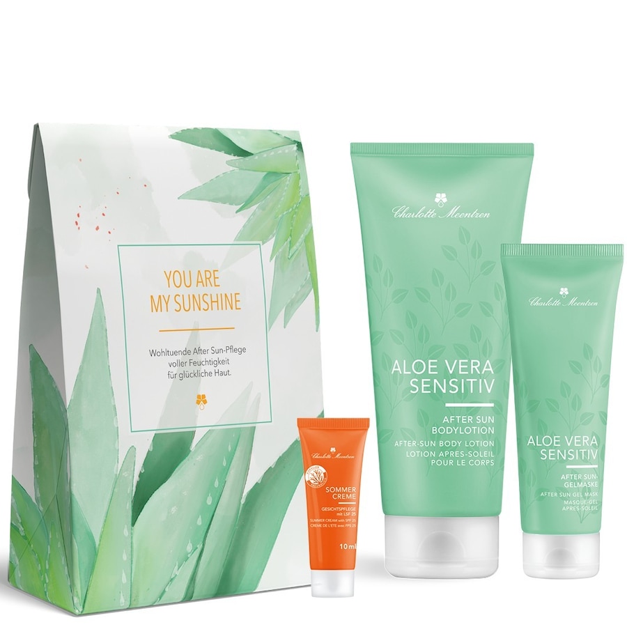 Charlotte Meentzen Aloe Vera Sensitiv Charlotte Meentzen Aloe Vera Sensitiv Sunshine Set after_sun_body 1.0 pieces von Charlotte Meentzen