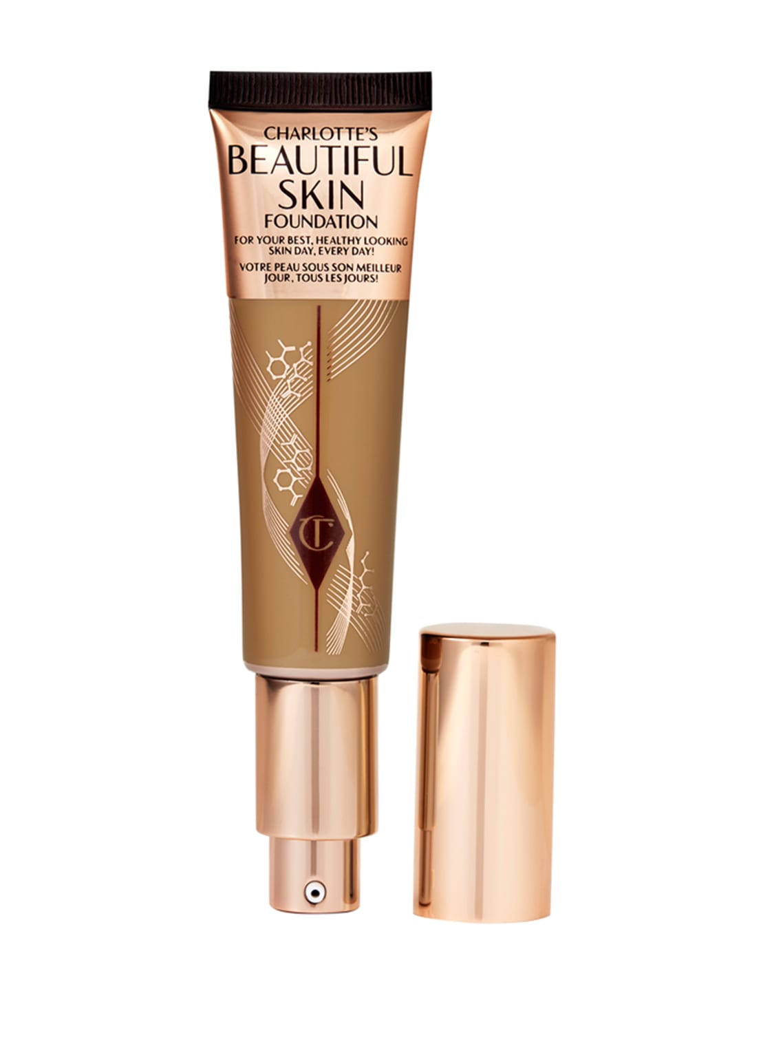 Charlotte Tilbury Charlotte's Beautiful Skin Foundation Foundation von Charlotte Tilbury