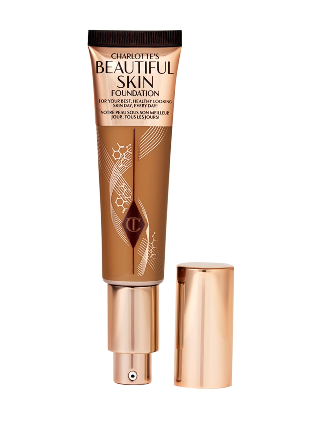 Charlotte Tilbury Charlotte's Beautiful Skin Foundation Foundation Charlotte Tilbury Charlotte's Beautiful Skin Foundation Foundation von Charlotte Tilbury