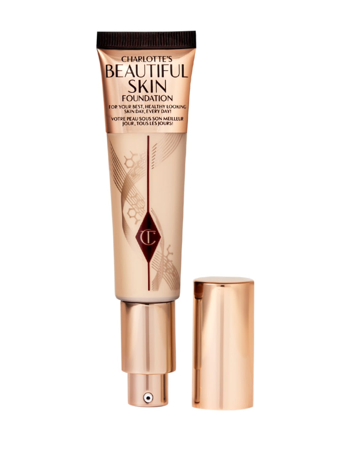 Charlotte Tilbury Charlotte's Beautiful Skin Foundation Foundation von Charlotte Tilbury