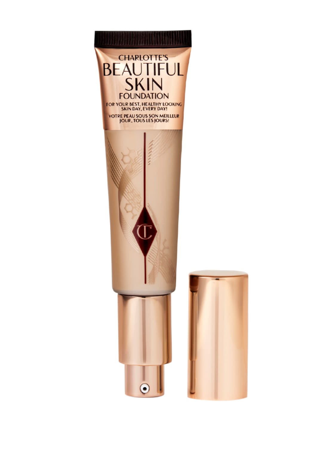 Charlotte Tilbury Charlotte's Beautiful Skin Foundation Foundation von Charlotte Tilbury