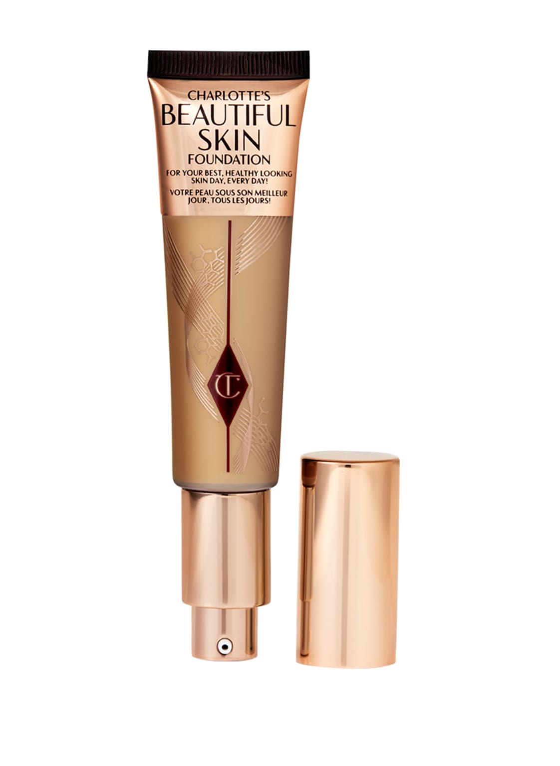 Charlotte Tilbury Charlotte's Beautiful Skin Foundation Foundation von Charlotte Tilbury