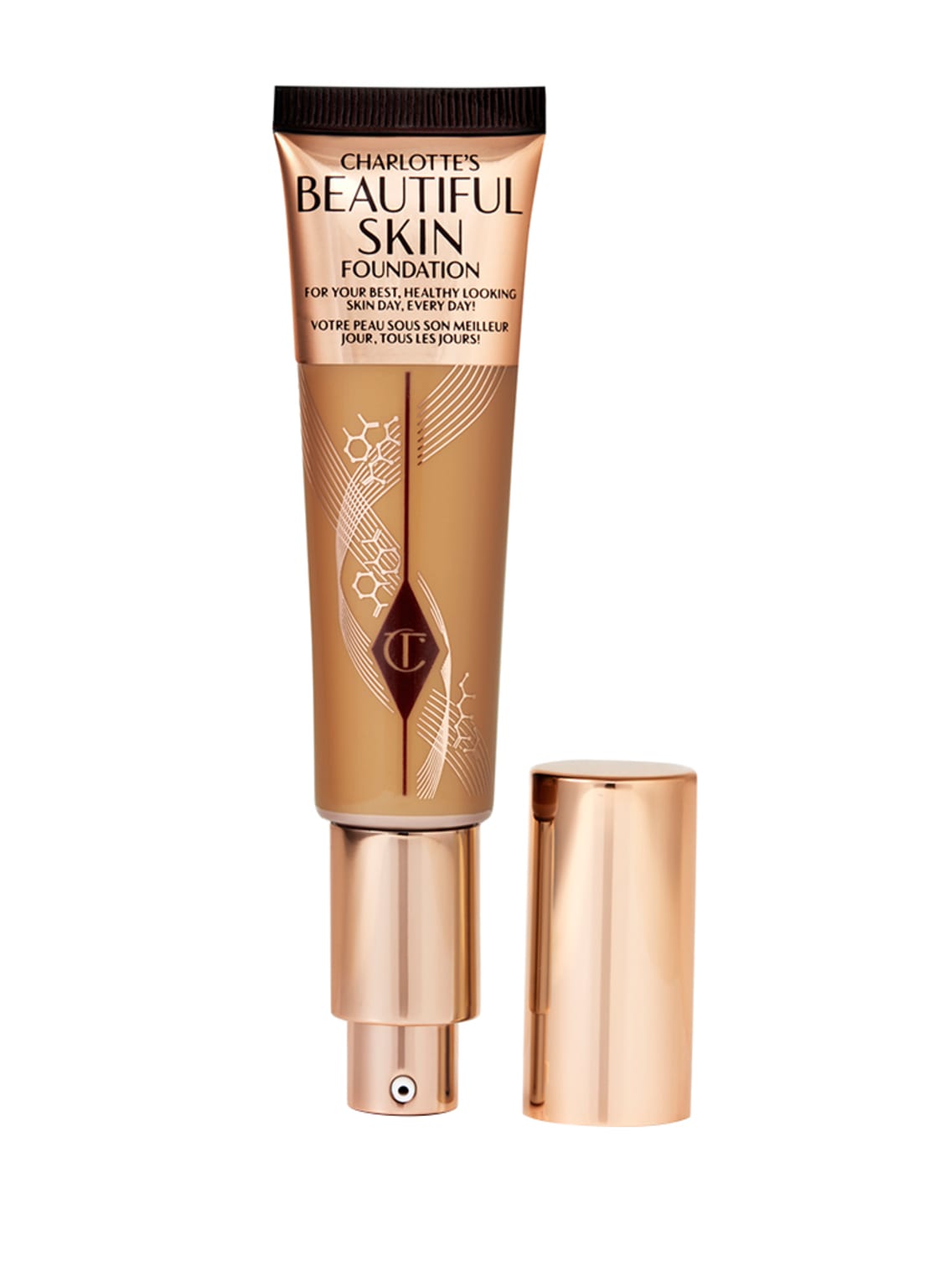Charlotte Tilbury Charlotte's Beautiful Skin Foundation Foundation Charlotte Tilbury Charlotte's Beautiful Skin Foundation Foundation von Charlotte Tilbury