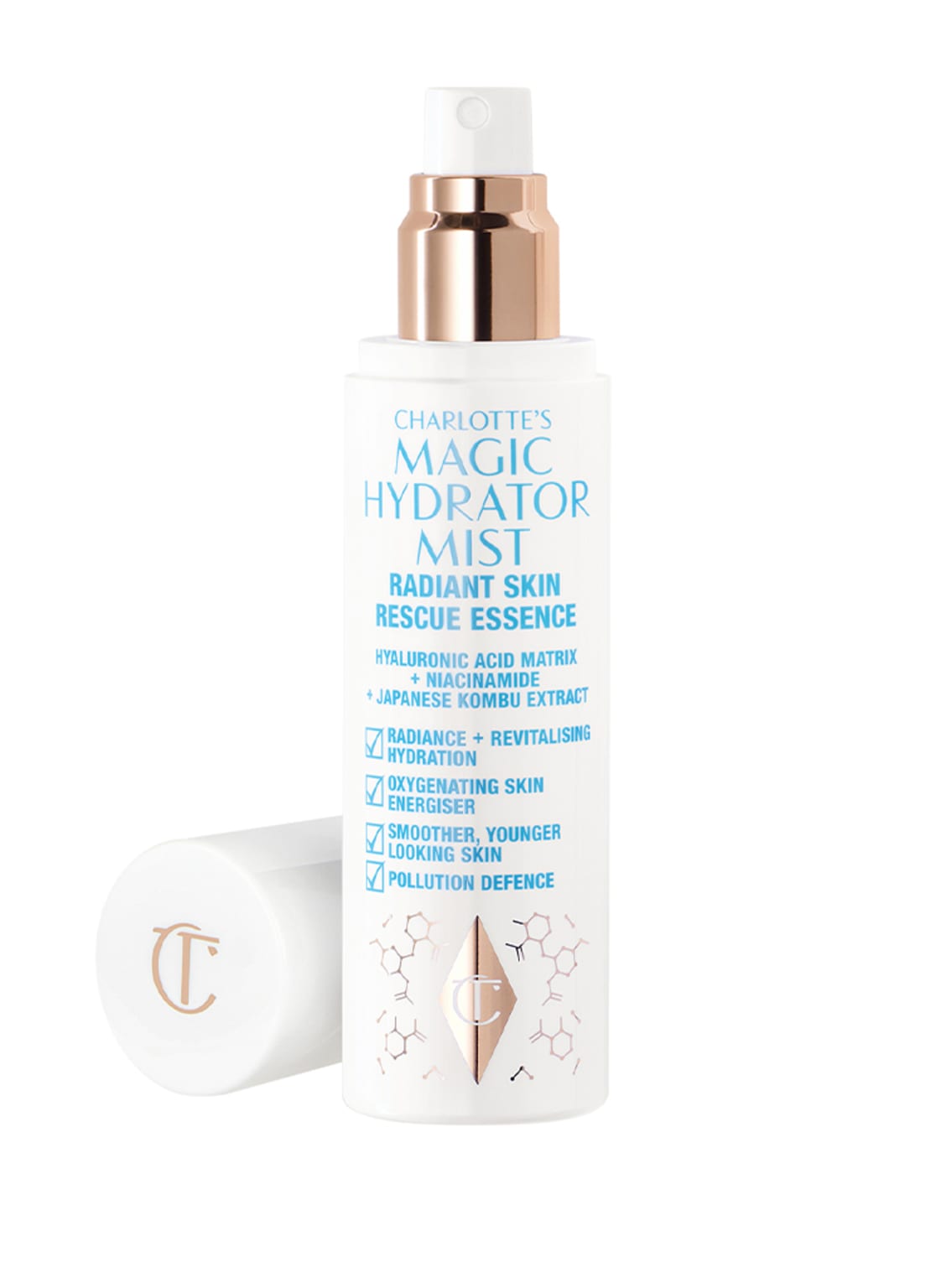 Charlotte Tilbury Charlotte's Magic Hydrator Mist Face Mist 75 ml von Charlotte Tilbury