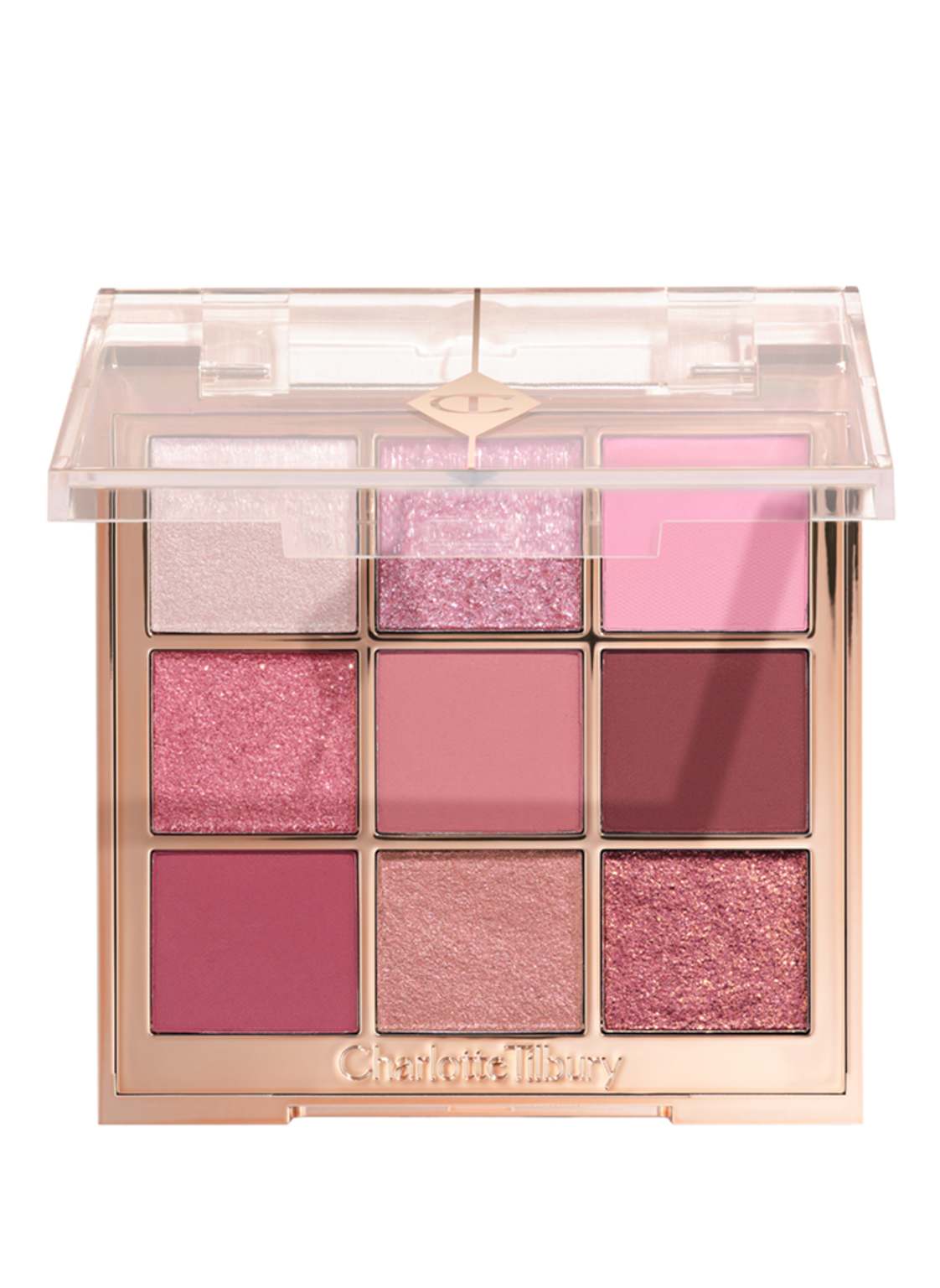 Charlotte Tilbury Charlotte's Palette Of Beautifying Eye Trends Lidschattenpalette Charlotte Tilbury Charlotte's Palette Of Beautifying Eye Trends Lidschattenpalette von Charlotte Tilbury