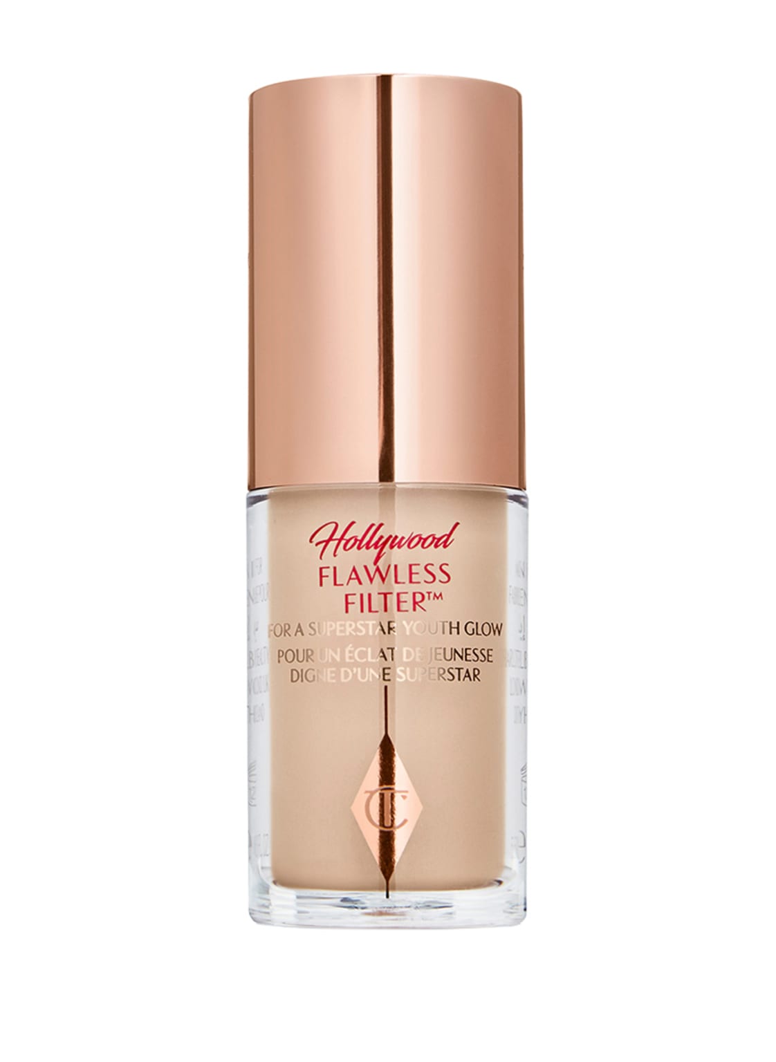 Charlotte Tilbury Hollywood Flawless Filter Foundation - Travel Size von Charlotte Tilbury