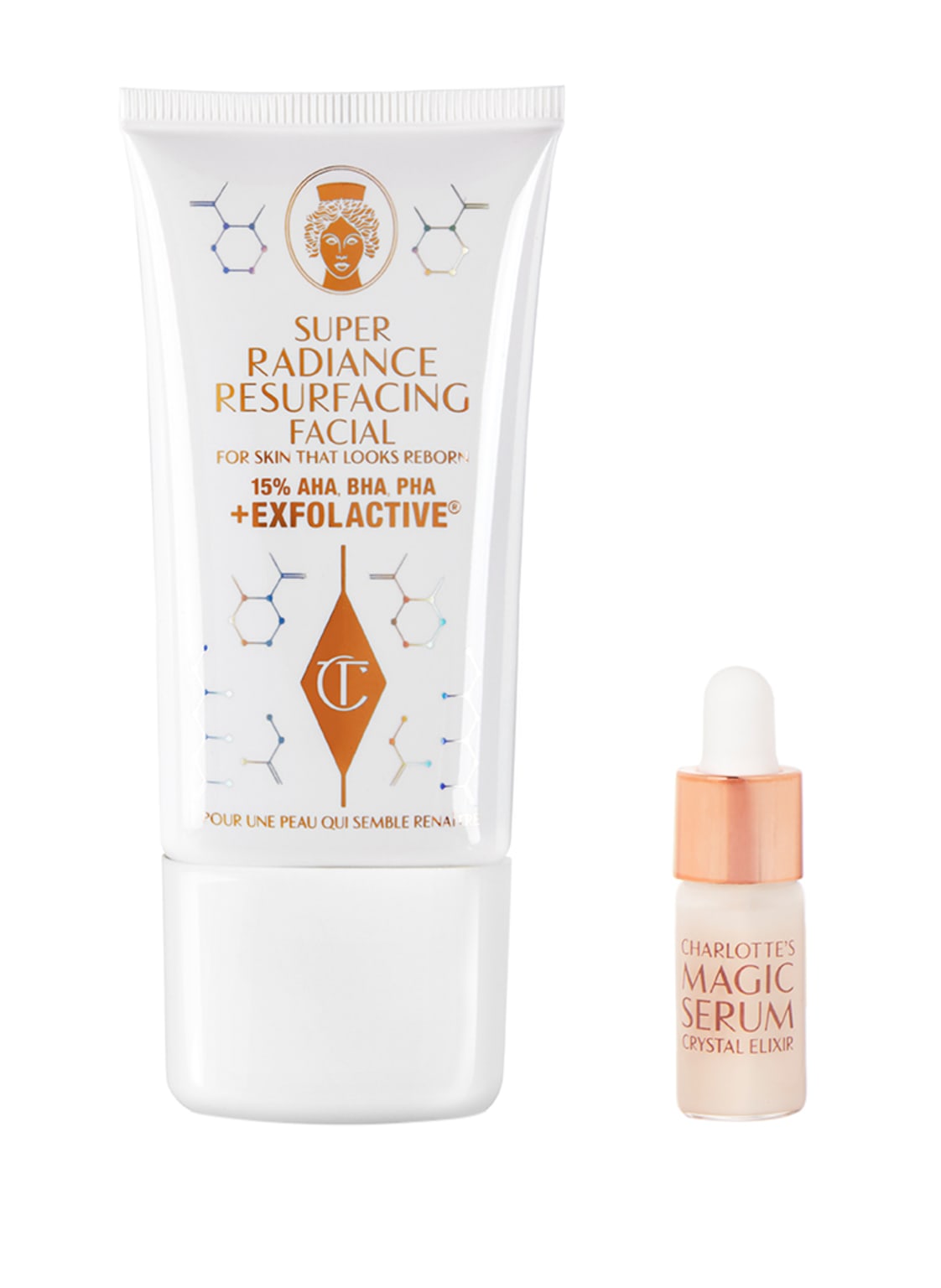 Charlotte Tilbury Super Radiance Resurfacing Facial Gesichtspeeling 50 ml von Charlotte Tilbury