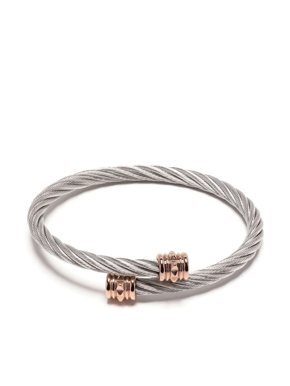 Charriol Celtic cable bangle - Silver von Charriol