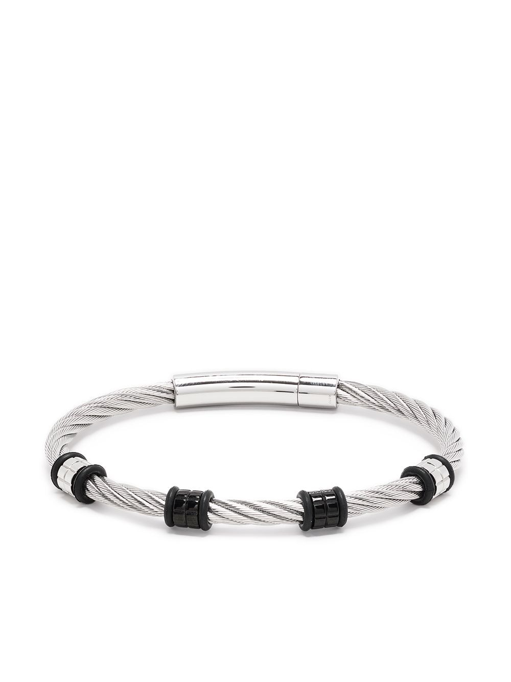 Charriol Celtic cable bangle - Silver von Charriol