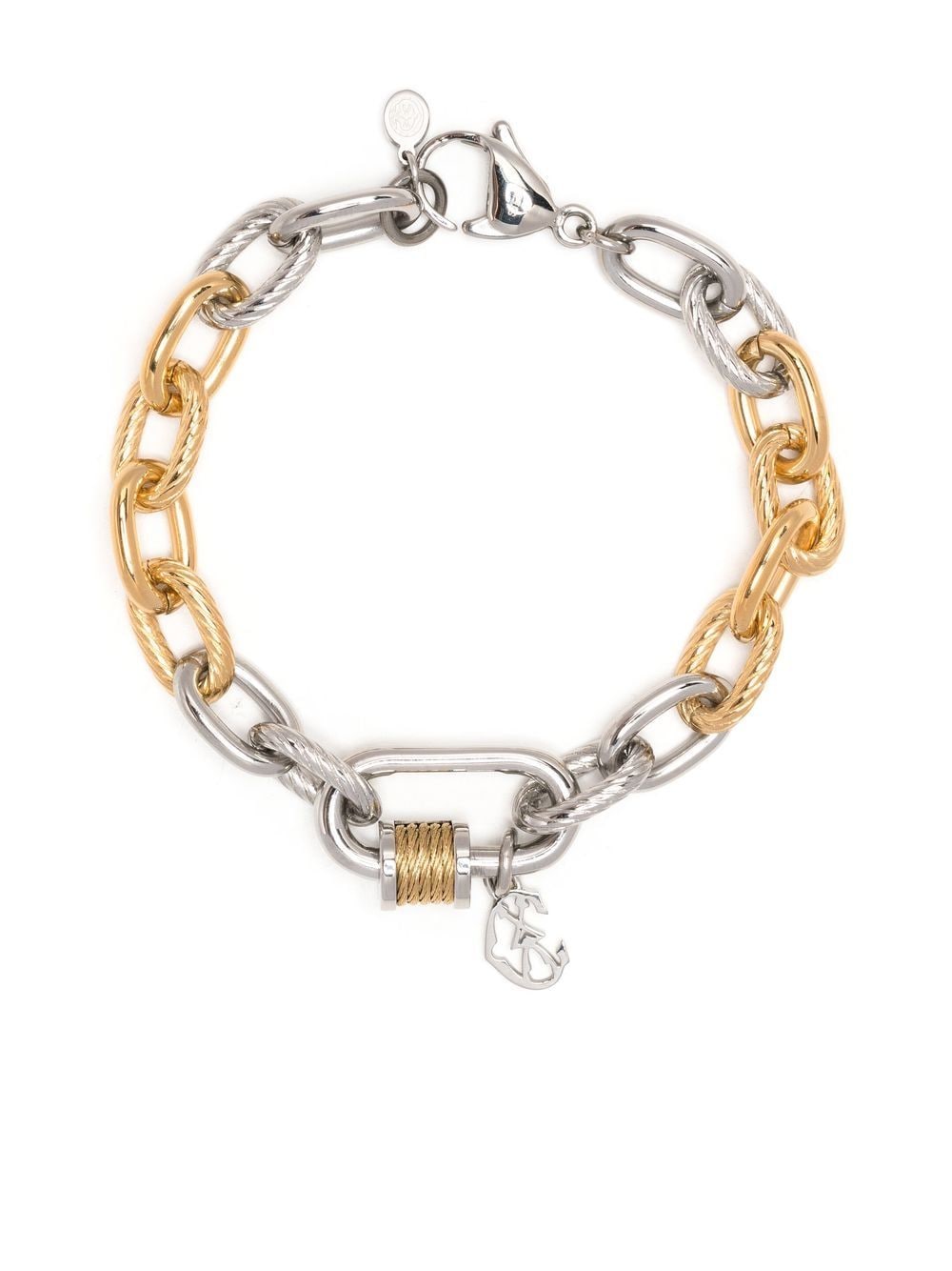 Charriol Forever Lock two-tone bracelet - Silver von Charriol