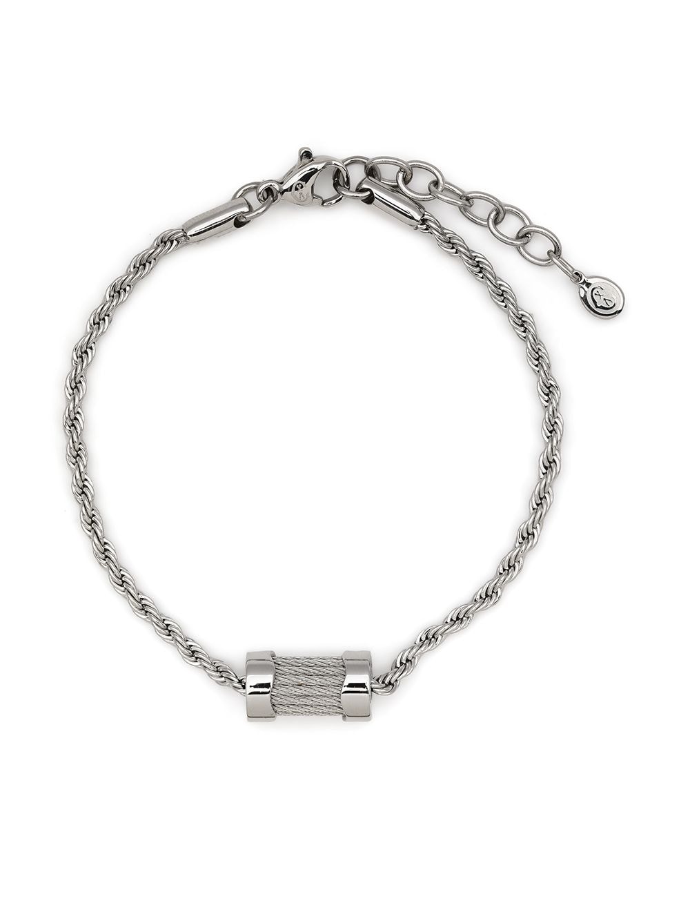 Charriol Forever Waves charm bracelet - Silver von Charriol