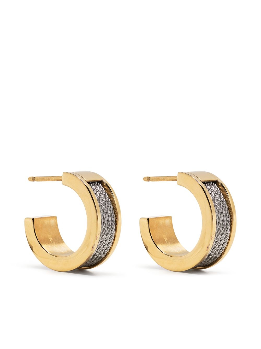 Charriol Forever earrings - Gold von Charriol