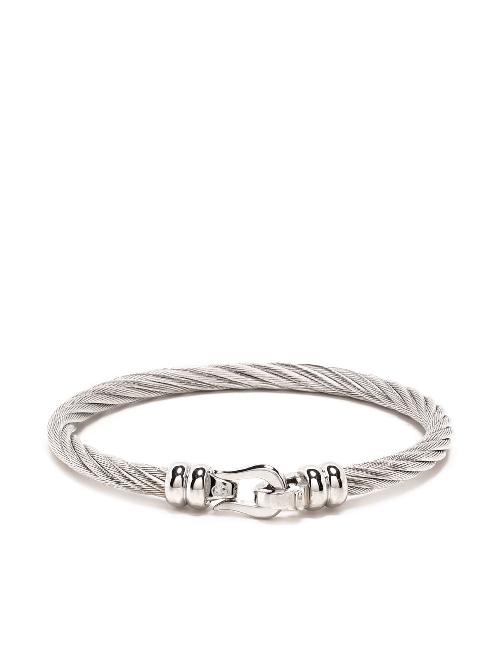 Charriol Ibiza cable bangle - Silver von Charriol